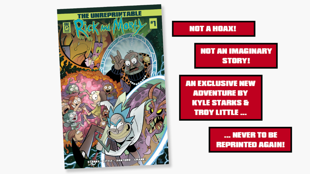 美品　ギニュー　リミテッドパック　プロモ　パラレル　漫画　manga Oni Press Celebrates 10 Years and Infinite Dimensions with theRICK